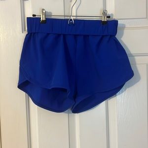 Halara Blue Shorts Never Worn